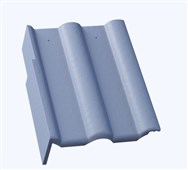 KMB BETA Elegant taška okrajová levá modrá